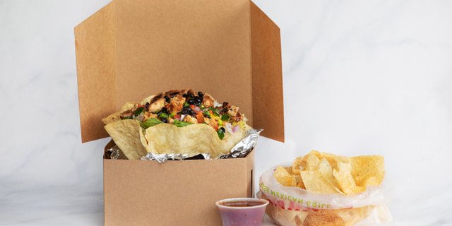 Taco Salad Boxed Lunch