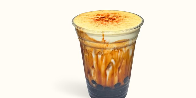 Creme Brulee Tiger Sugar Boba