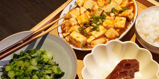 Vegan Mapo Tofu Set