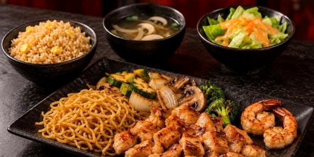 Hibachi Chicken Dinner