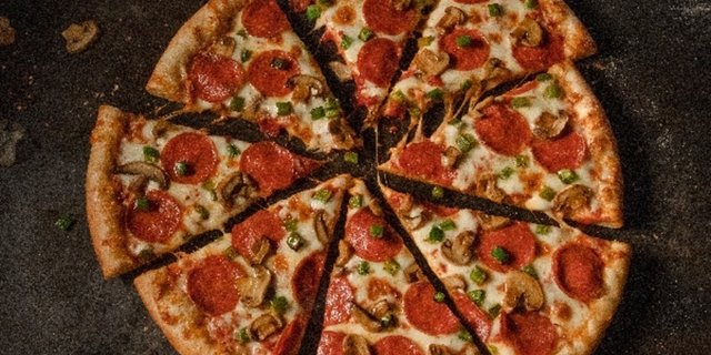 Build Your Own - Hand Tossed Round Crust Large Pizza