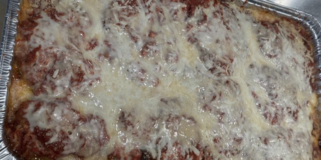 Chicken Parmigiana Tray