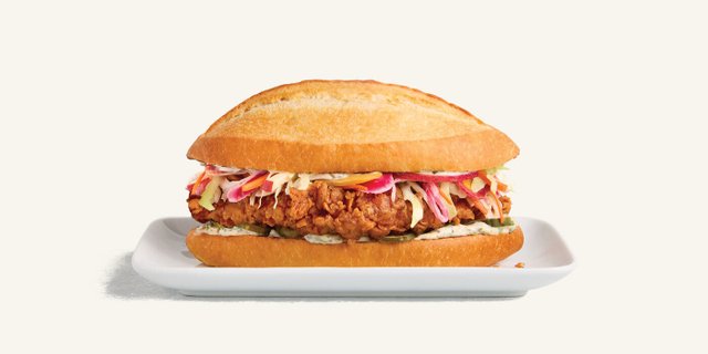 MIXT Crispy Sandwich