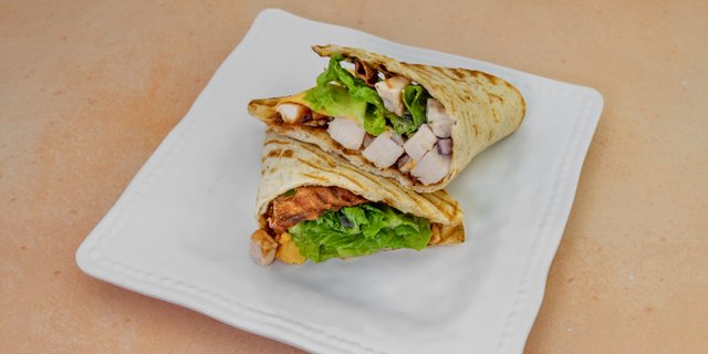 BBQ Flyer Panini