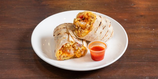 Breakfast Burritos