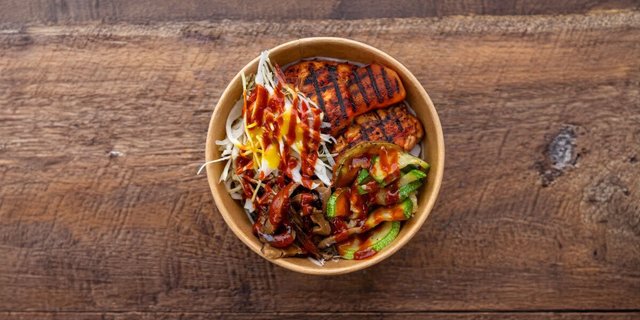 Grilled Chicken Bowl