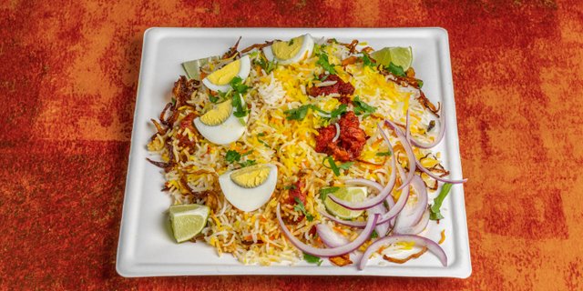 Swagath Spl Boneless Chicken Biryani