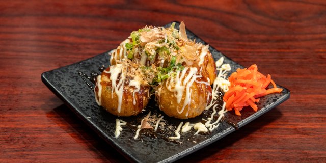 Takoyaki Platter