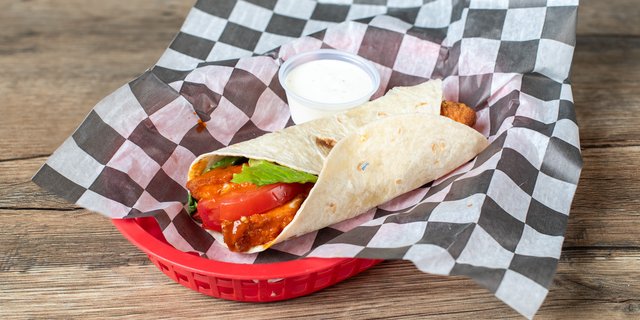 Buffalo Chicken Wrap