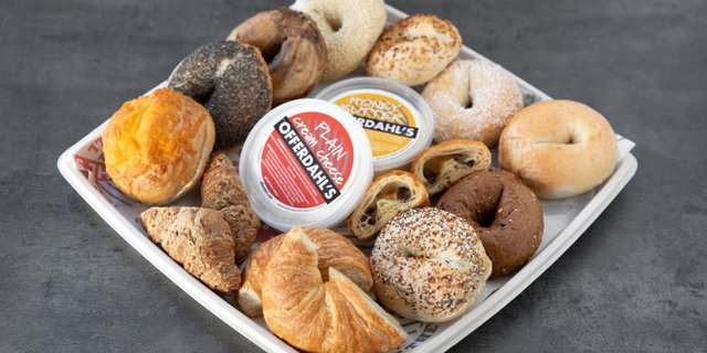 Bagel & Bakery Platter