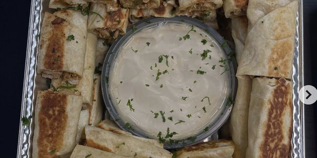 Chicken Shawarma Special Sandwiches (Tray)