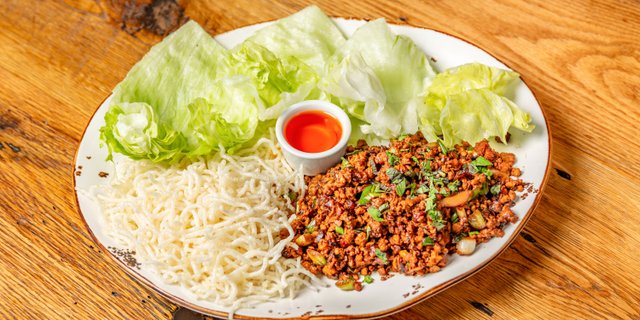 Chicken Lettuce Wraps