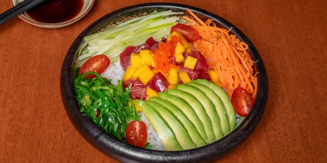 Tuna Poke Bowl