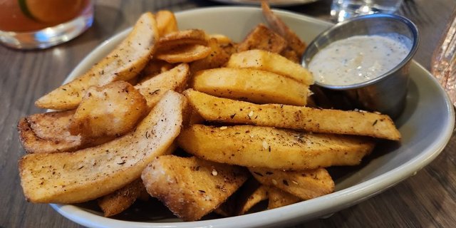 Za'atar Fries