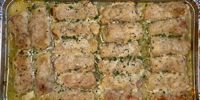 Chicken Cordon Bleu