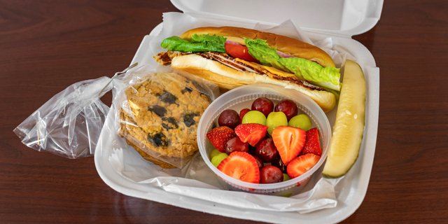 Sandwich Boxed Lunch