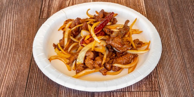 Mangolian Beef