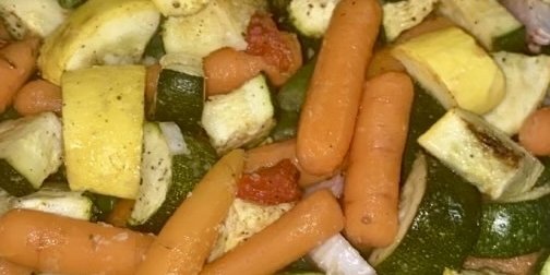 Sauteed Mixed Vegetables Tray
