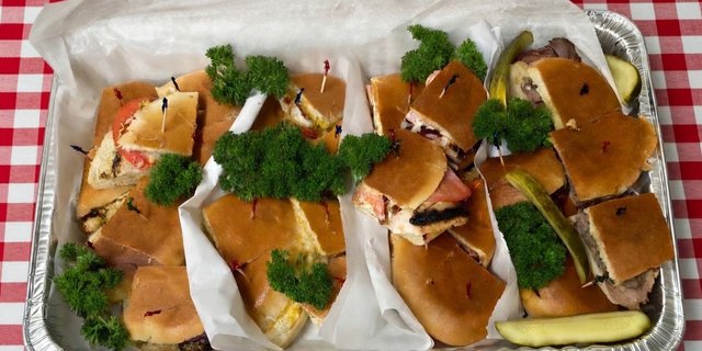 Panini Platter