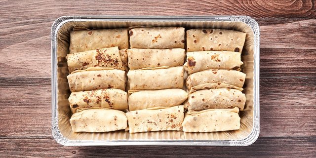 Veggie Burro platter