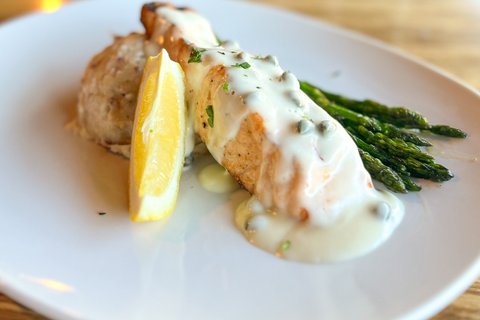 Grilled Salmon