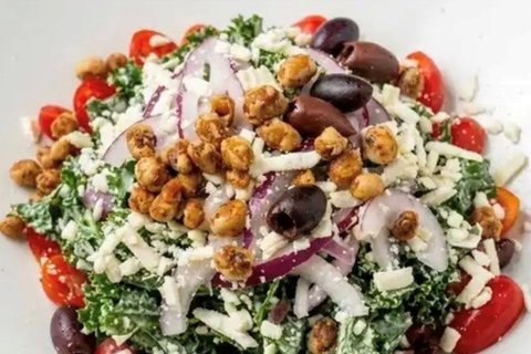 Kale Caesar Salad