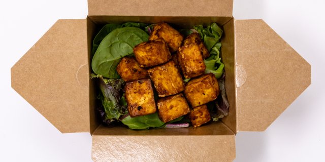 Side of Chili Pepper Tofu