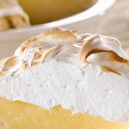 Lemon Meringue Pie Slice
