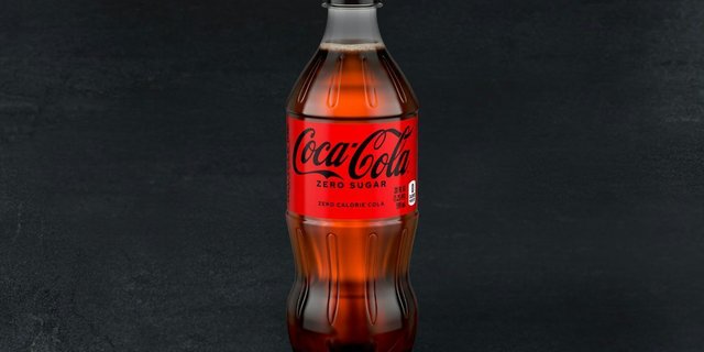 Coke Zero 20 Oz