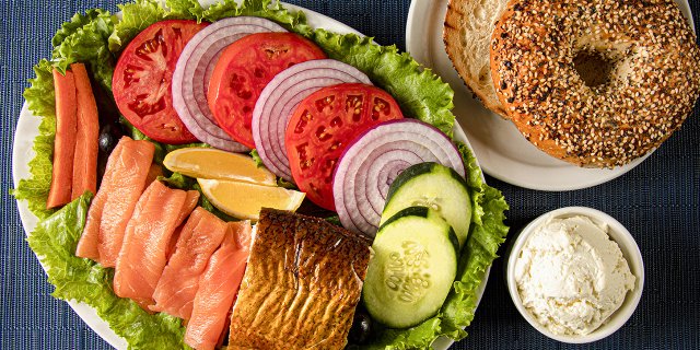 Smoked Fish Platter