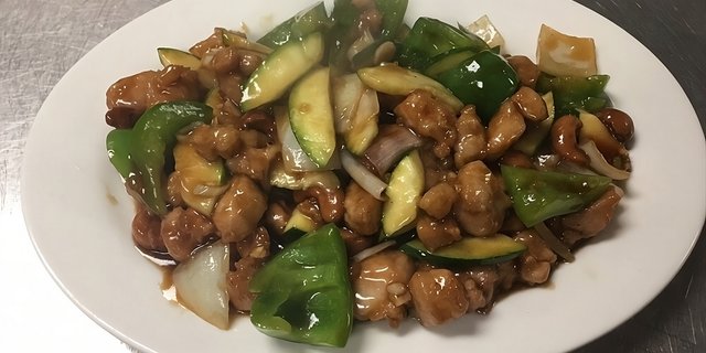 Cashew Chicken Tray