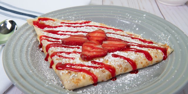 Vegan Strawberry & Cream