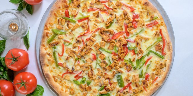 Cajun Chicken Pizza