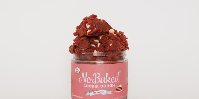 Pint Red Velvet Cookie Dough Jar