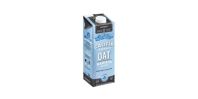 Oat Milk Carton
