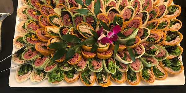Assorted Pinwheel Sandwiches