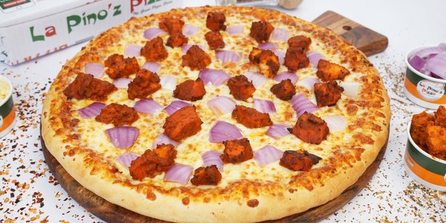 Jamaican Jerk Chicken Pizza
