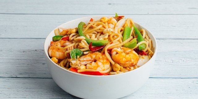 Sweet & Spicy Noodles