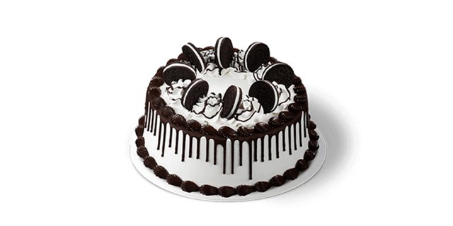 Oreo Cookie Ice Cream Cake