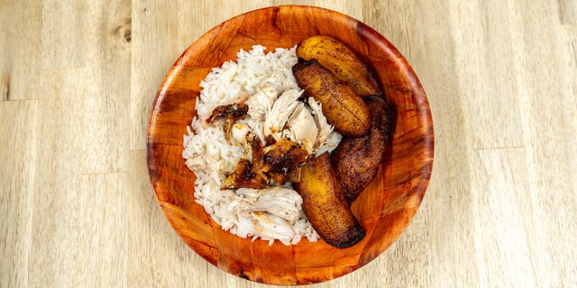 Quarter Pulled Rotisserie Chicken Bowl