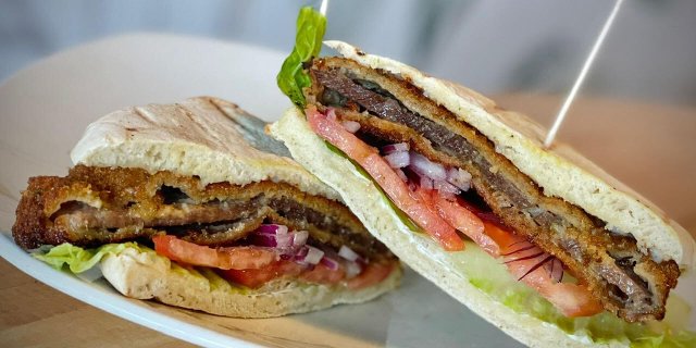 Milanesa Beef Mini Sandwiches