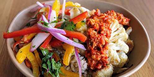 cauliflower classic bowl