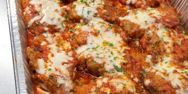 Chicken Parmesan