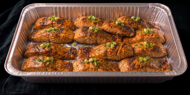 Jerk Salmon