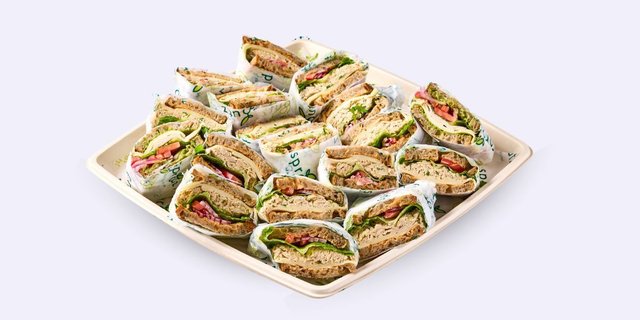 Sandwich Tray