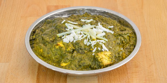 Vegetable Paneer Entree