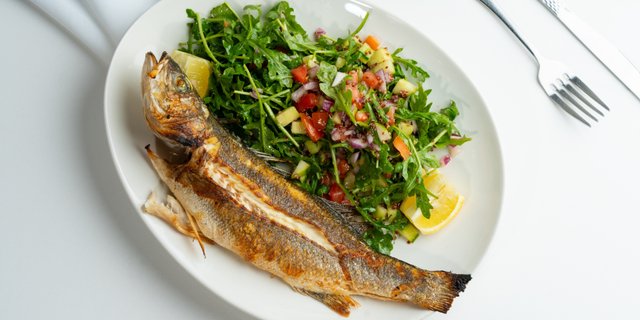 Grilled Branzino