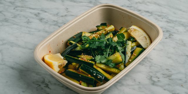 Chili Cucumber Salad