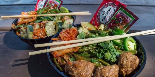 Umami Bowl - Pick 2 From Each Category
