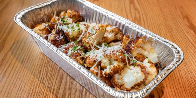 Smoked Cauliflower